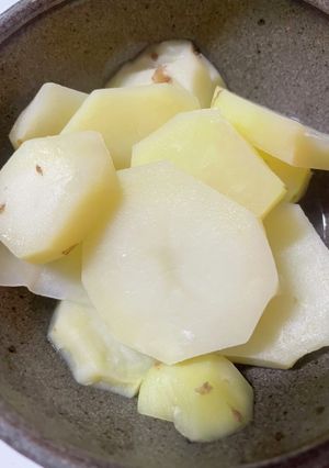 レンジでじゃがいもをほくほくにする-レシピのメイン写真
