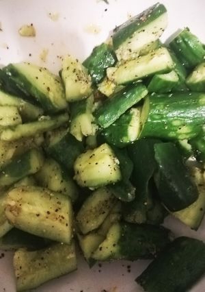 ピリ辛キュウリ～焼き肉のおとも～-レシピのメイン写真