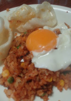 世界の料理？？その６　ナシゴレン-レシピのメイン写真