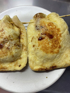 残り物で作る焼きいなり-レシピのメイン写真