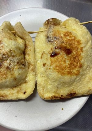 残り物で作る焼きいなり-レシピのメイン写真