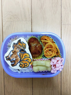 お弁当 ポケモンキャラ オブアート⑧-レシピのメイン写真