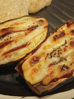 焼きナスピザ風。-レシピのメイン写真