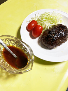 ハンバーグ ソース-レシピのメイン写真