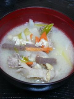 寒い日の粕汁-レシピのメイン写真