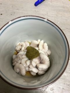 鱈の白子ポン酢柚子胡椒-レシピのメイン写真