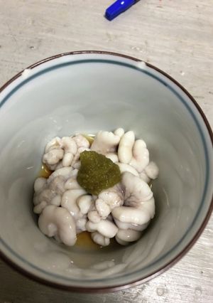 鱈の白子ポン酢柚子胡椒-レシピのメイン写真