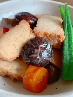 厚揚げの煮物-レシピのメイン写真