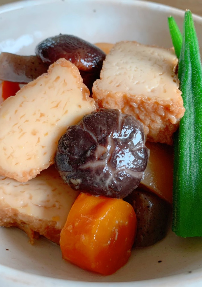 厚揚げの煮物-レシピのメイン写真