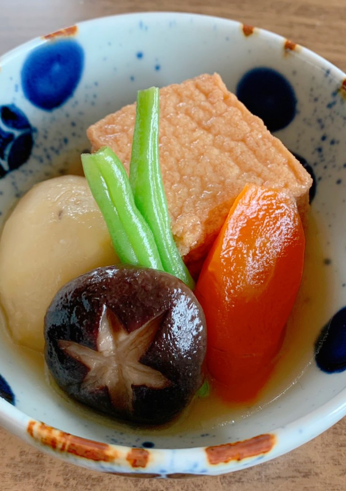 厚揚げの炊き合わせ-レシピのメイン写真