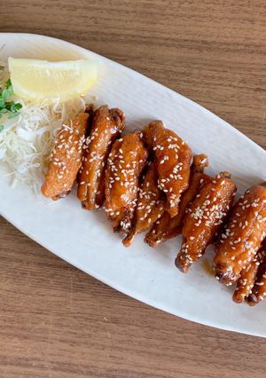 手羽中のからあげ甘辛だれ-レシピのメイン写真