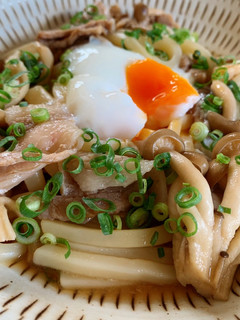 チンするだけバター醤油うどん-レシピのメイン写真
