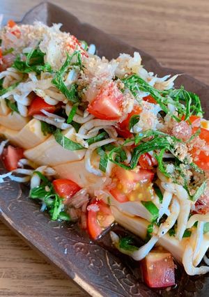 豆腐としらすの具だくさんサラダ-レシピのメイン写真
