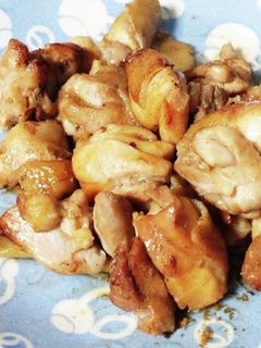 簡単 鶏の生姜焼き-レシピのメイン写真