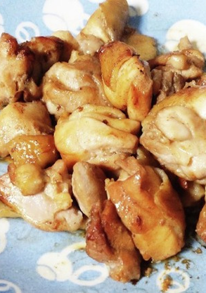 簡単 鶏の生姜焼き-レシピのメイン写真
