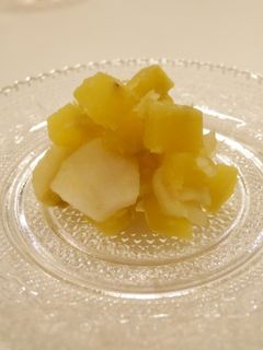さつま芋とりんごの重ね煮 離乳食幼児食に-レシピのメイン写真