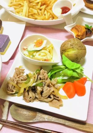 疲れた胃に、食欲のない時の夕飯メニュー-レシピのメイン写真