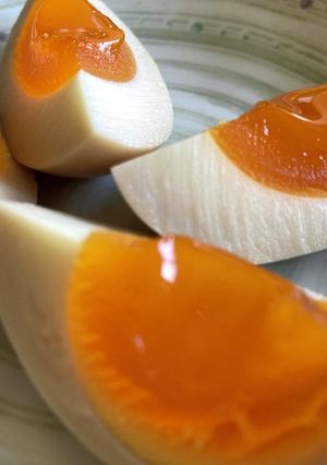 DAISOアイテム利用★半熟味付け卵-レシピのメイン写真