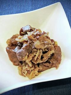 牛肉のしぐれ煮-レシピのメイン写真