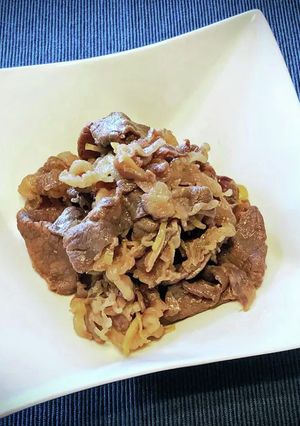 牛肉のしぐれ煮-レシピのメイン写真