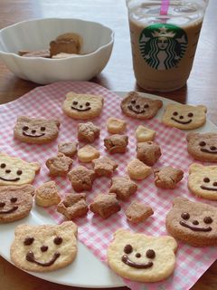 ヘルシーで可愛い!おからクッキー-レシピのメイン写真