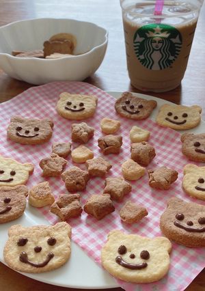 ヘルシーで可愛い!おからクッキー-レシピのメイン写真