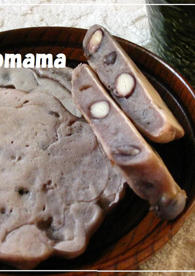 黒豆使い切り✿黒豆お焼き♥*:・°-レシピのメイン写真