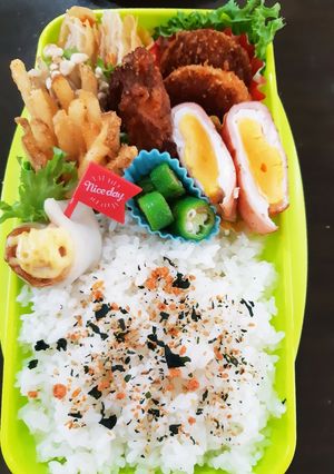 男子高生弁当10/5-レシピのメイン写真