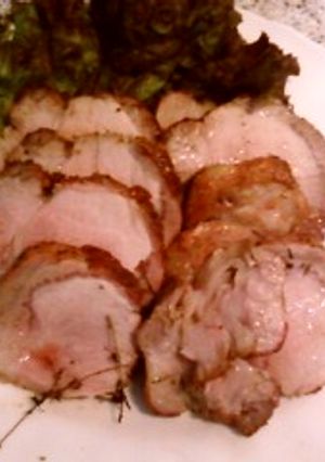 ☆ローストポーク・ハーブ風味-レシピのメイン写真