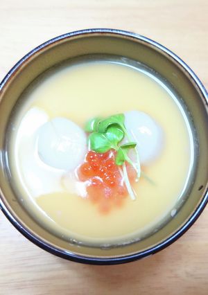 海鮮あんかけ茶碗蒸し-レシピのメイン写真