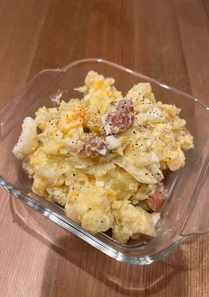 大人のがつんとポテトサラダ★ウインナーで-レシピのメイン写真