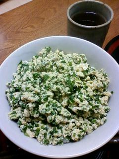 お鍋ひとつで!簡単にらたま丼-レシピのメイン写真