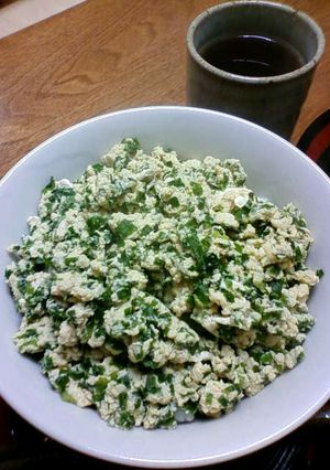 お鍋ひとつで!簡単にらたま丼-レシピのメイン写真