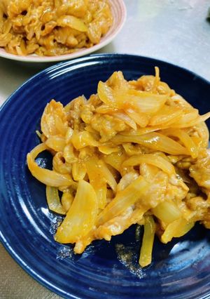豚肉のバーベキュー味風-レシピのメイン写真