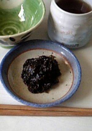ご飯にピッタリ☆あおさの佃煮（＾－＾）-レシピのメイン写真