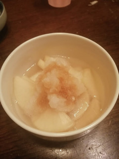 大根の醤油漬けおろしポン酢-レシピのメイン写真