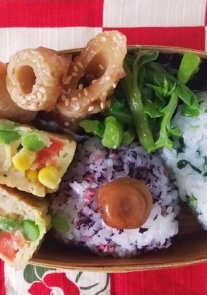 ☆わっぱ弁当生活269-レシピのメイン写真