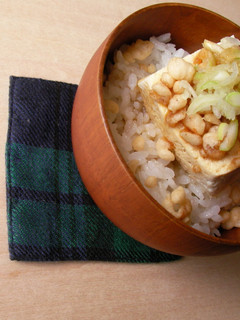 湯豆腐ごはん-レシピのメイン写真