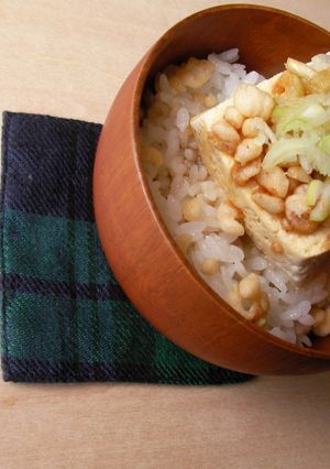 湯豆腐ごはん-レシピのメイン写真