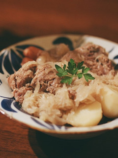 ザワークラウトと豚肉のドイツ風煮込み-レシピのメイン写真