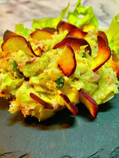 サツマイモとブロッコリーのポテトサラダ-レシピのメイン写真