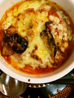ナスと餃子の皮ラザニア風-レシピのメイン写真