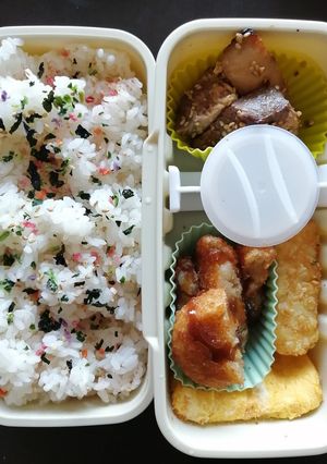 ★2021年10月★中1お弁当-レシピのメイン写真