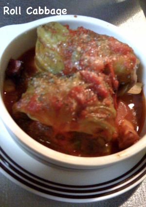 洋食屋風な!?ロールキャベツ-レシピのメイン写真