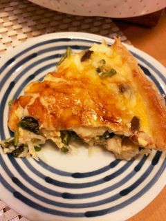 ほうれん草とジャガイモの簡単キッシュ-レシピのメイン写真