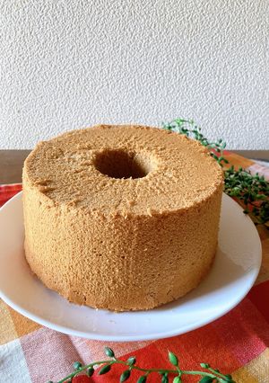 濃縮紅茶のシフォンケーキ-レシピのメイン写真