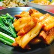 沖縄の三枚肉(豚バラブロック)煮付け