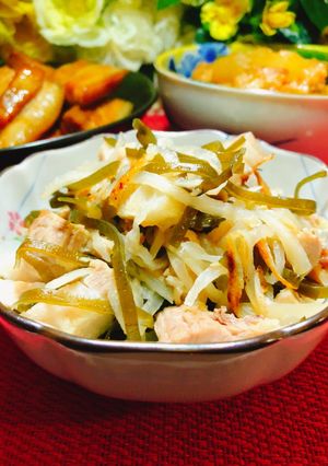 沖縄の昆布入り千切り炒め-レシピのメイン写真