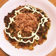 スーパー大麦入り腸活ネギ焼き