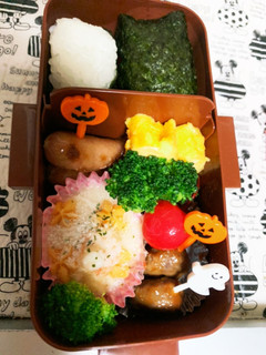 次男の遠足おにぎり弁当-レシピのメイン写真
